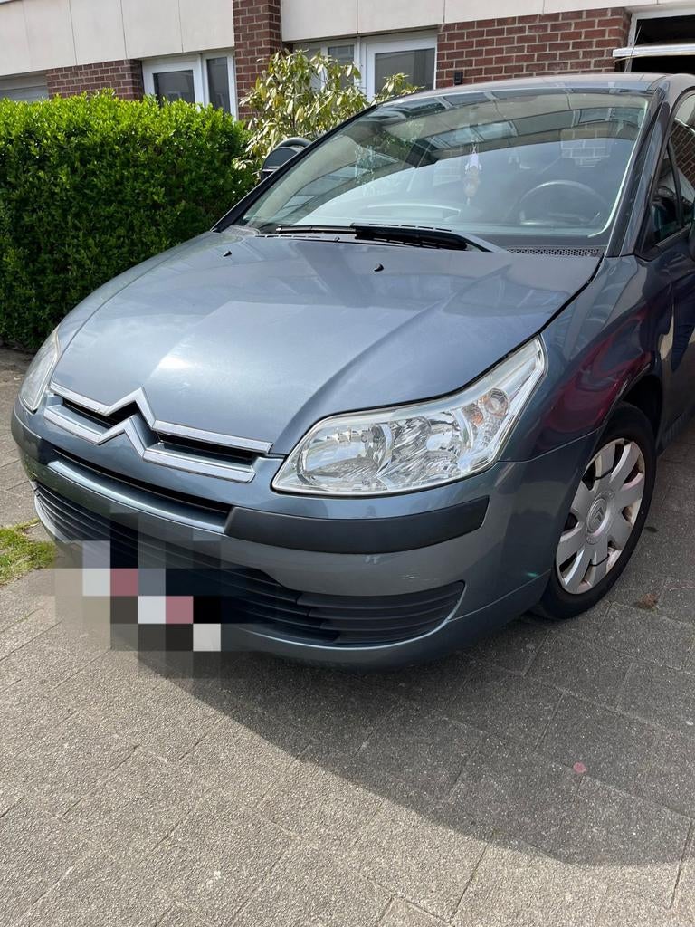 Citroën C4 1.6 HDi – 2007, Autos, Achat, Diesel, Particulier, C4