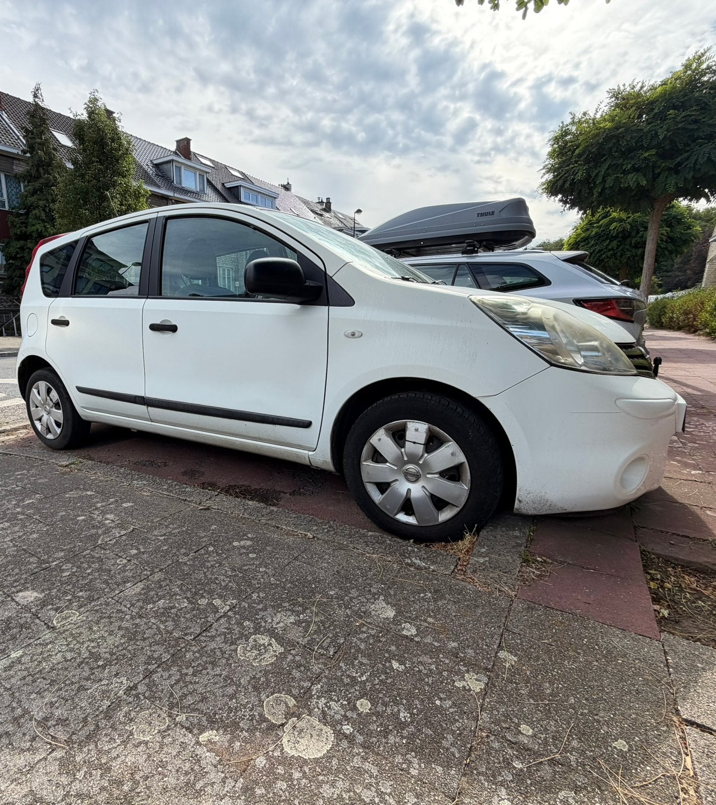 Nissan Note 1400cc essence 02/2012 60xxx km  Carpass, Autos, Nissan, Climatisation automatique, Euro 5, Achat, 65 kW