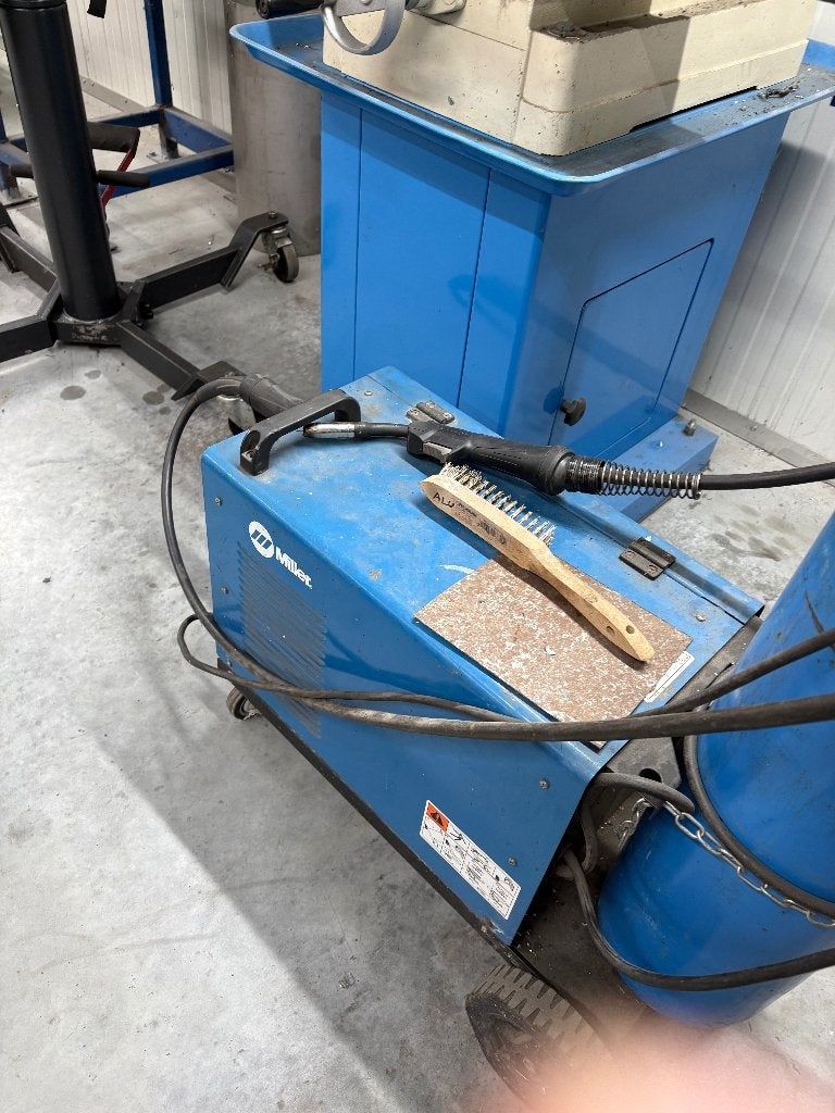 halfautomaat miller 170A, Doe-het-zelf en Bouw, Ophalen, Gebruikt, 150 tot 250 ampère, Overige typen