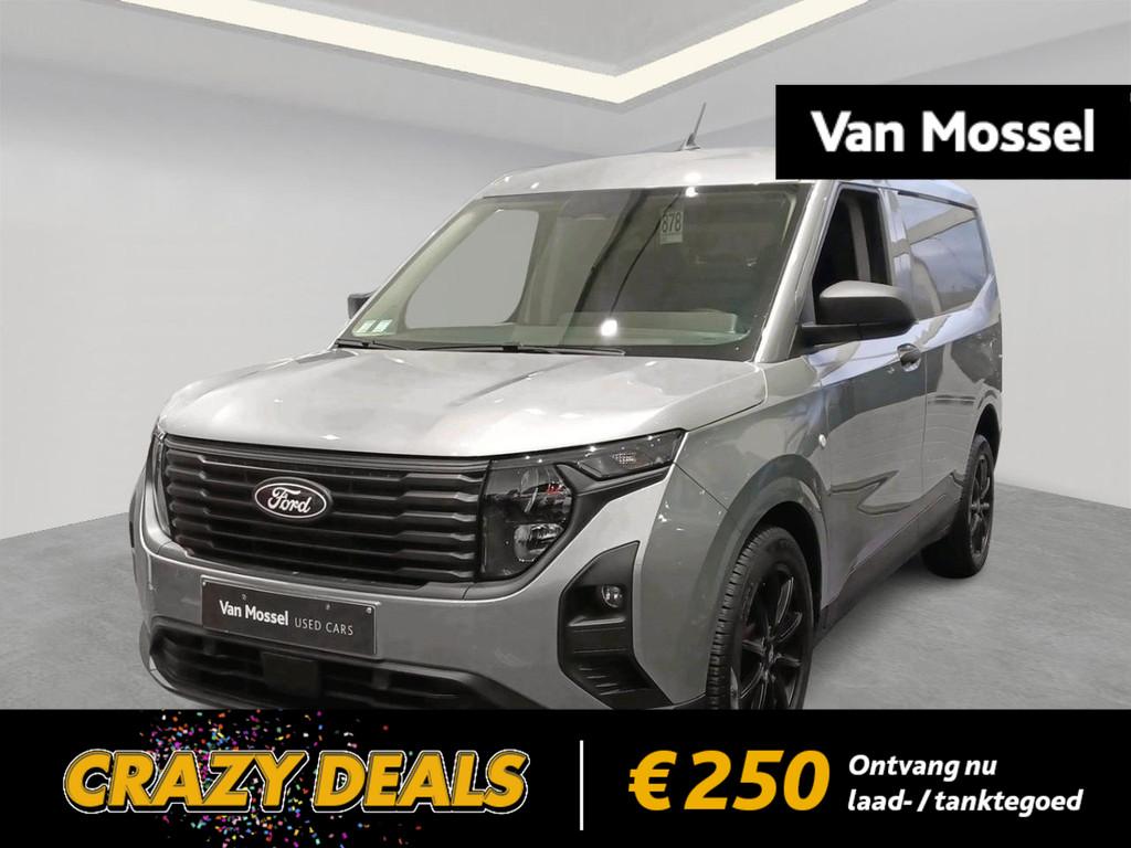 Ford Transit Courier 1.0 EcoBoost 92kW Ambiente Aut., Auto's, Bestelwagens en Lichte vracht, Stof, Gebruikt, Grijs, Cruise Control