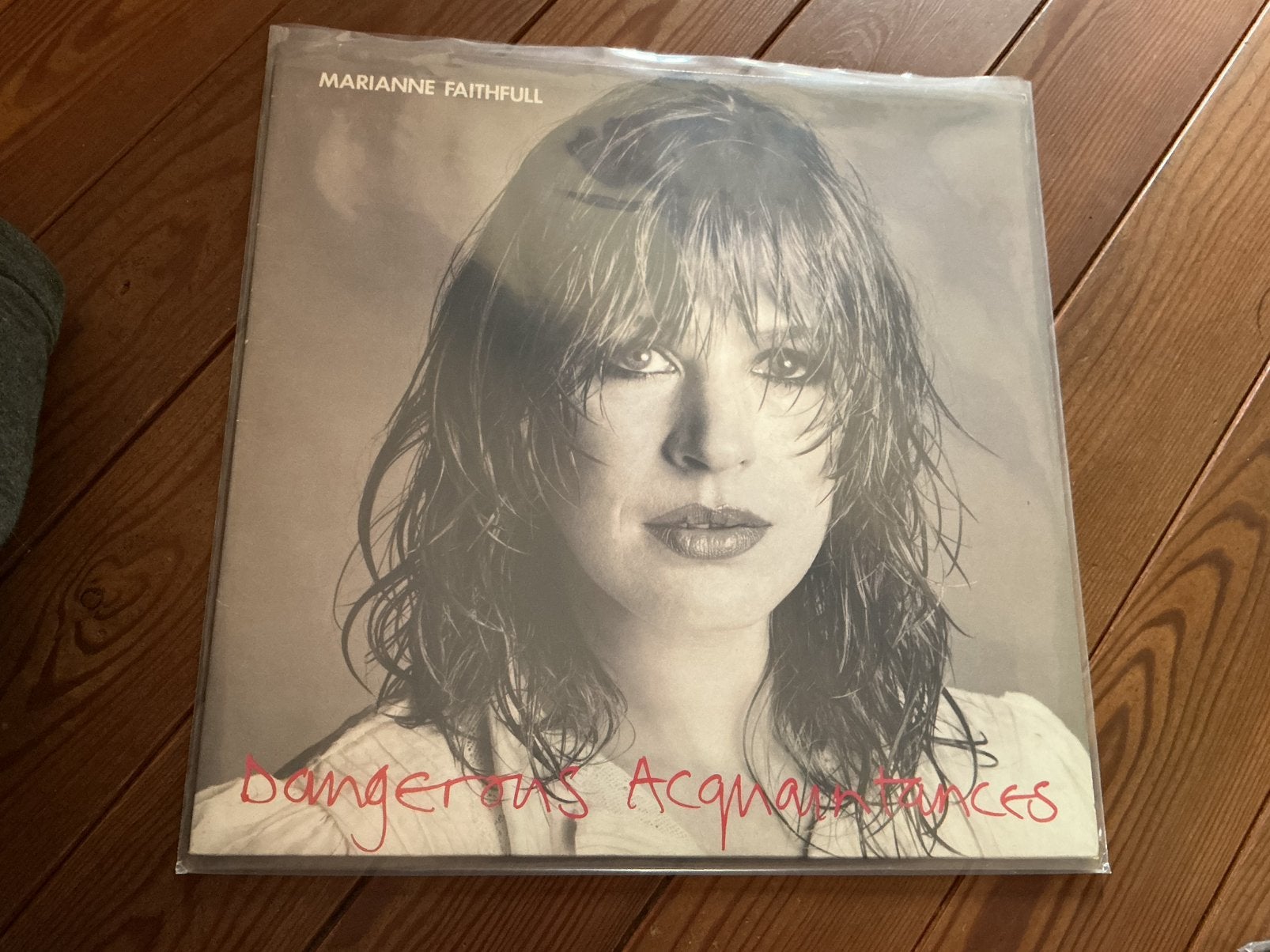 LP Marianne Faithfull - dangerous acquaintances, Ophalen of Verzenden, Zo goed als nieuw, LP