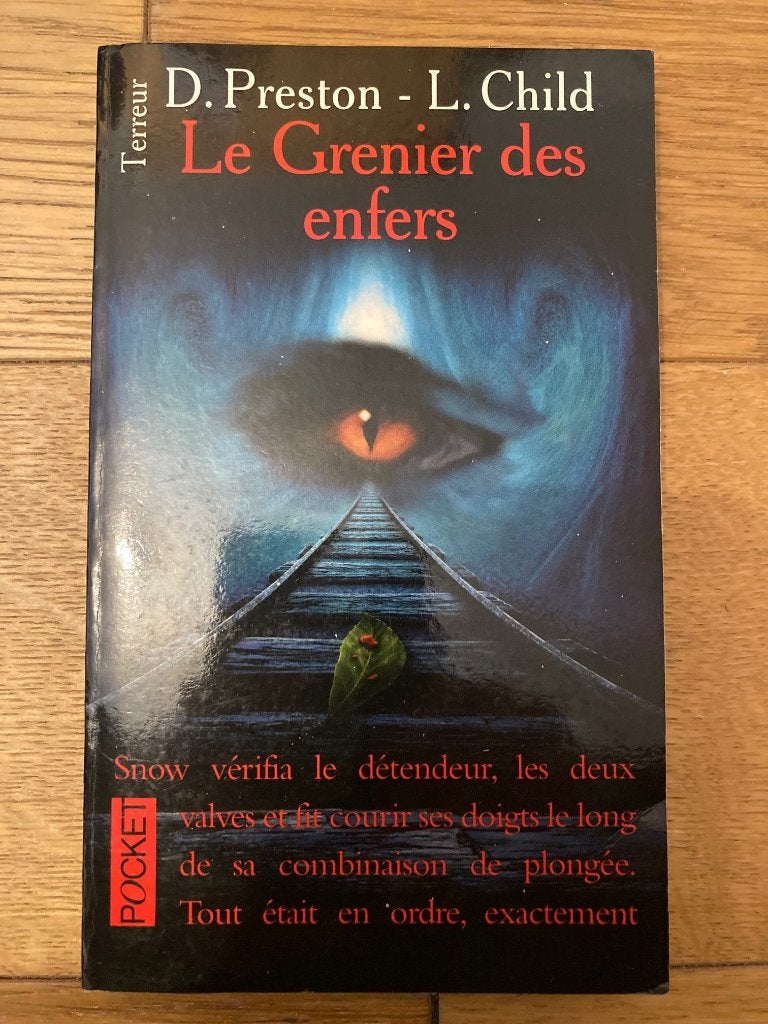 Le grenier des enfers de D. Preston et L. Child, Boeken, Ophalen of Verzenden, Zo goed als nieuw