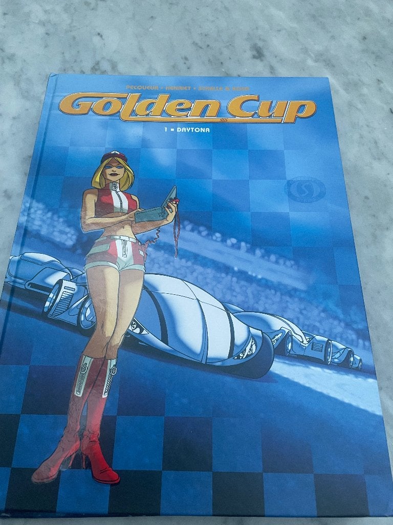 Strip Golden Cup, Livres, Plusieurs comics, Enlèvement, Comme neuf