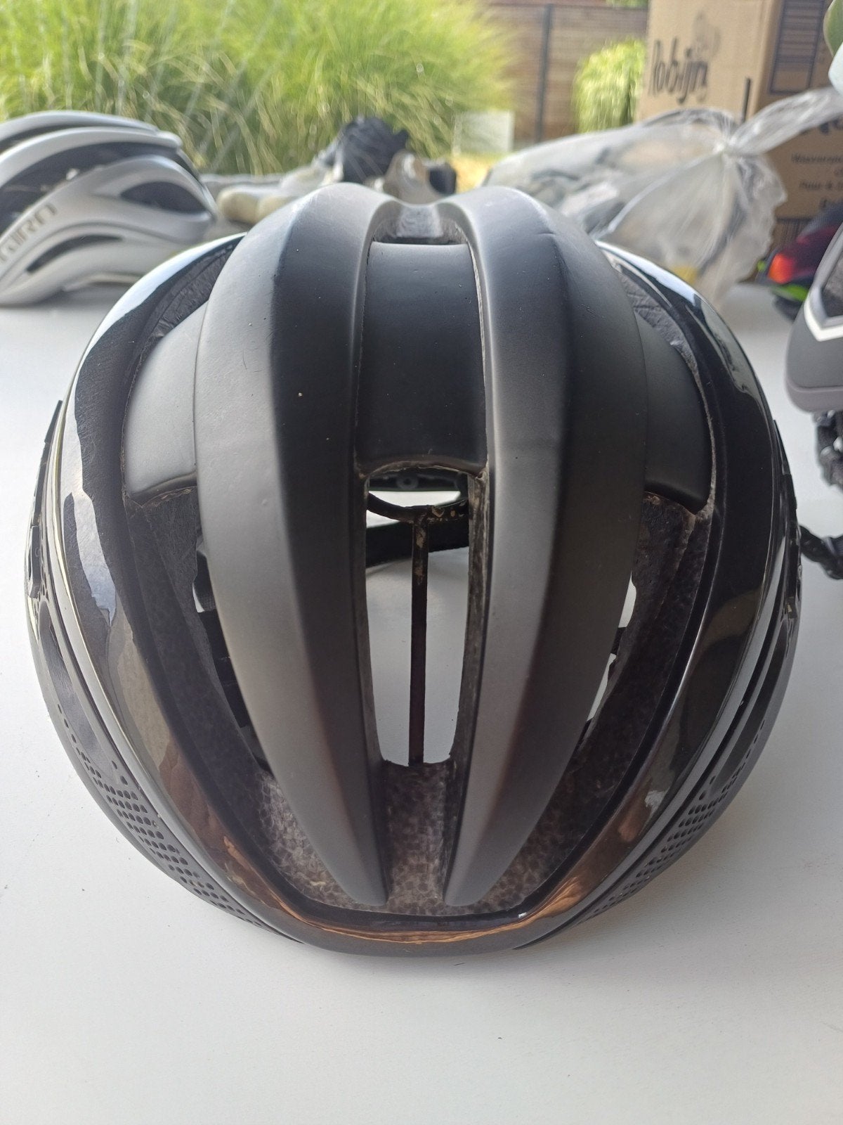 Abus - Giro helmen 50€/ stuk, Ophalen