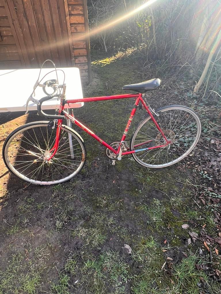 Retro koersfiets, Ophalen, Zo goed als nieuw