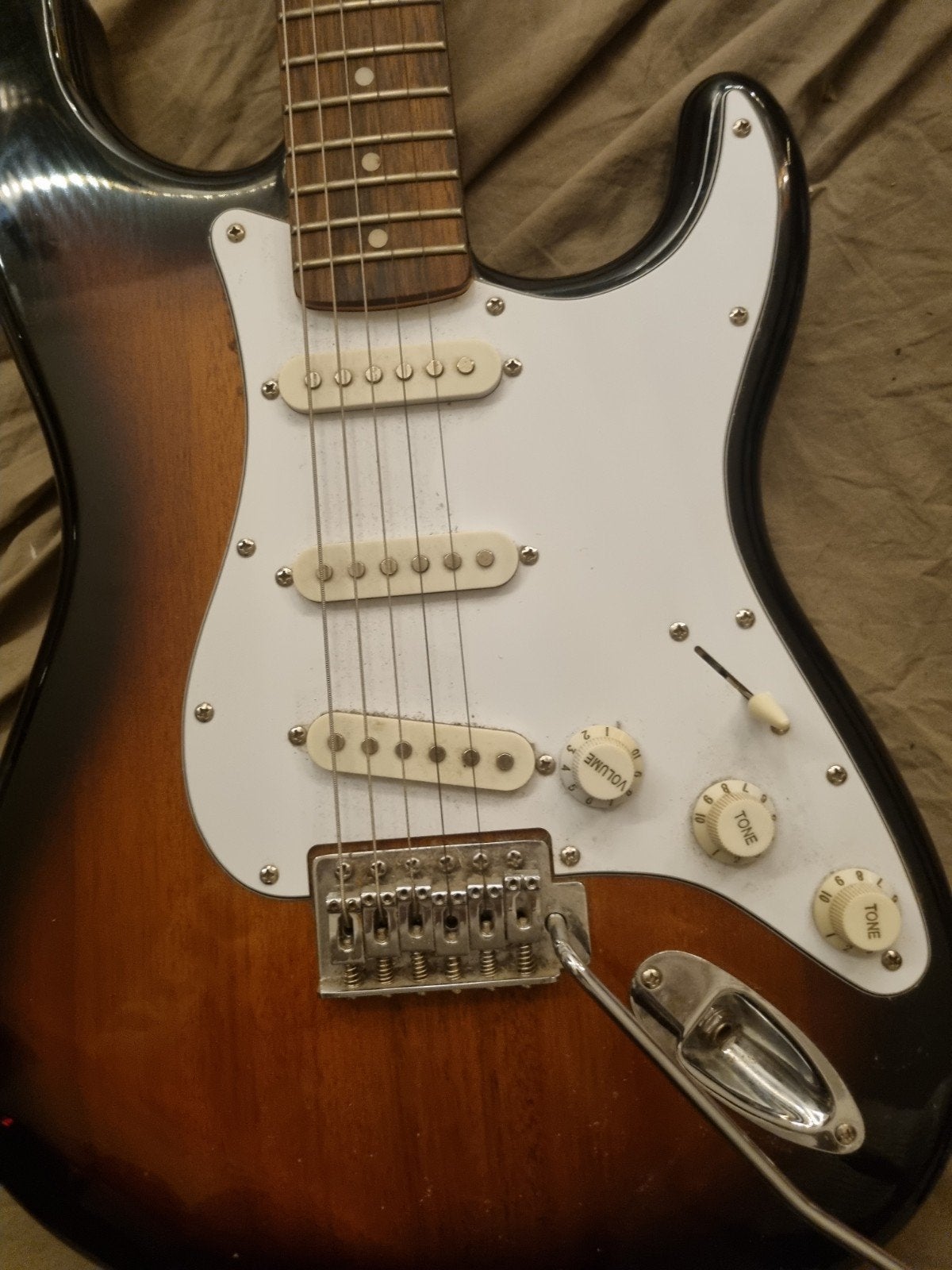 Fender Squier Affinity, Muziek en Instrumenten, Snaarinstrumenten | Gitaren | Elektrisch, Ophalen, Fender
