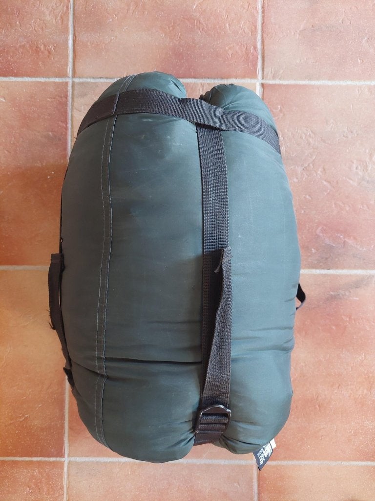 warme expeditie rugzak, Ophalen
