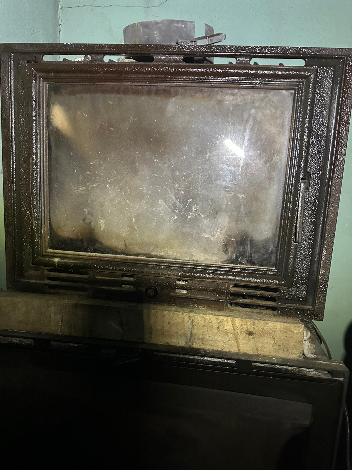 Lot de foyers insert et poele mazout fonctionne tous, Enlèvement, Utilisé, Encastré, Poêle à bois