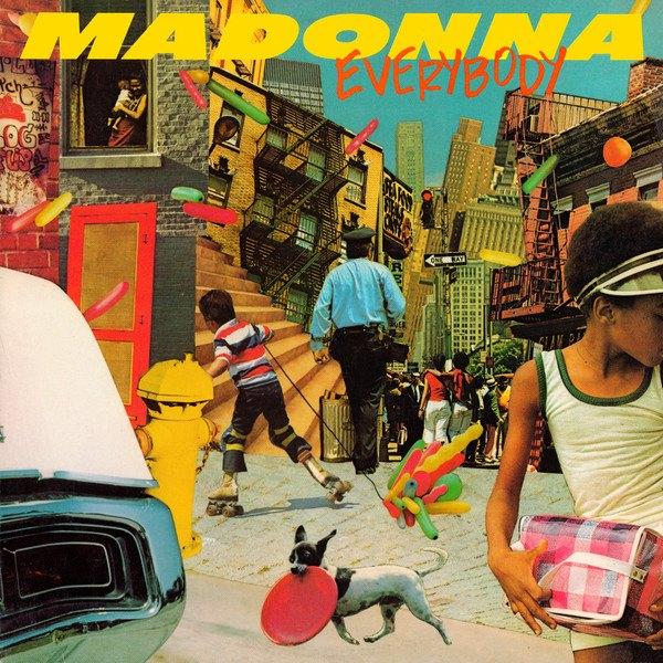 Madonna – Everybody maxi, Enlèvement ou Envoi, Utilisé, 12 pouces