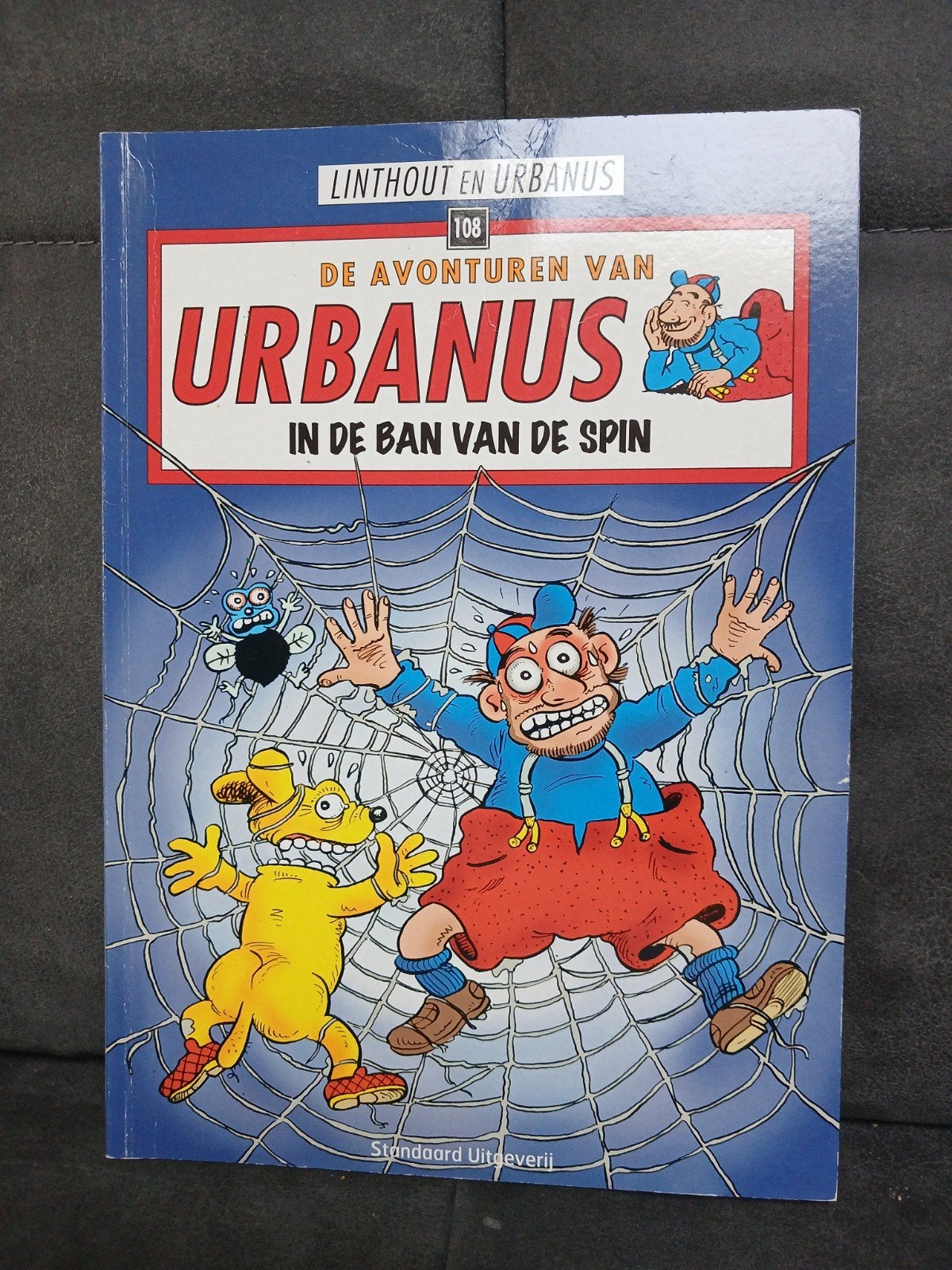 Urbanus - In de ban van de spin, Enlèvement ou Envoi, Urbanus; Willy Linthout