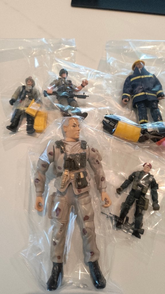 speelgoed action men mini, Enfants & Bébés, Jouets | Figurines, Enlèvement ou Envoi, Comme neuf