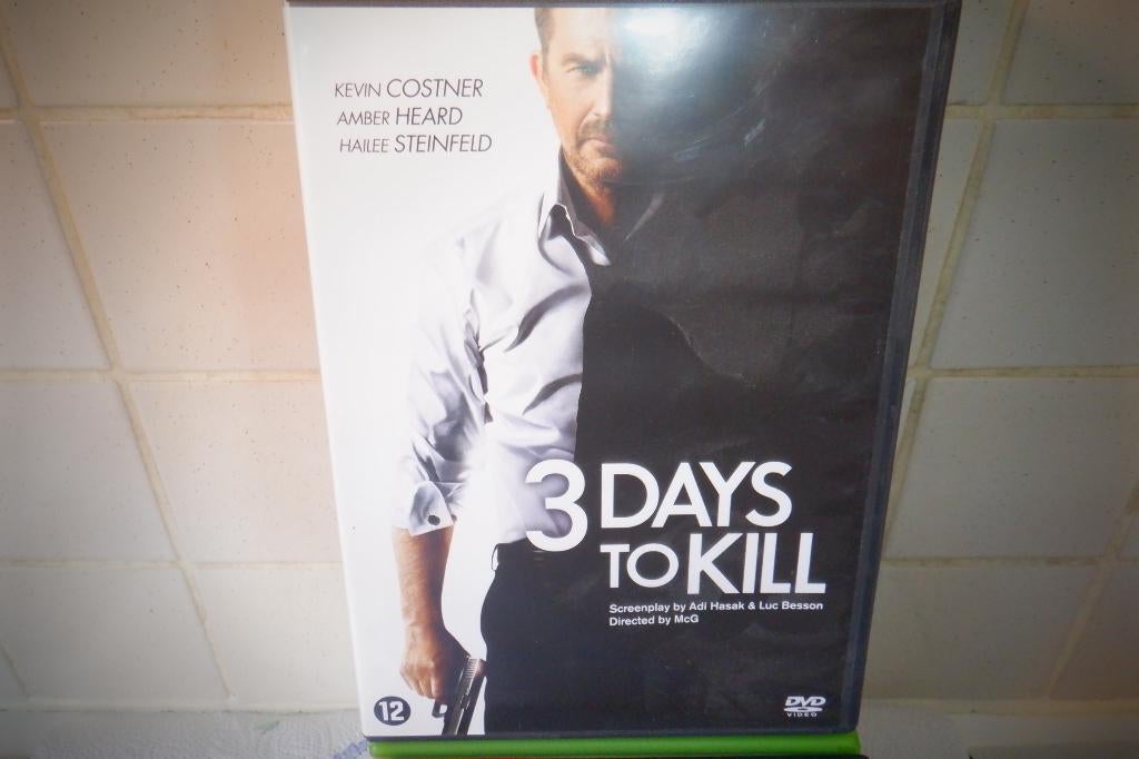 DVD 3 Days To Kill (Kevin Costner), CD & DVD, DVD | Action, À partir de 12 ans, Enlèvement ou Envoi, Comme neuf, Thriller d'action