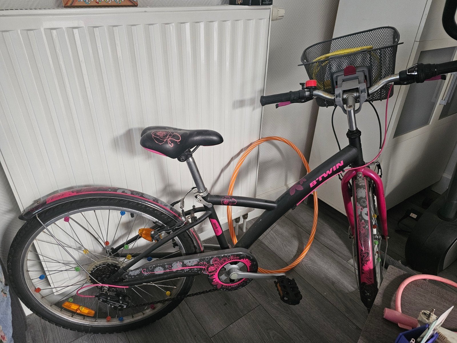 fiets, Fietsen en Brommers, Ophalen, Gebruikt, Dames, Btwin poply500