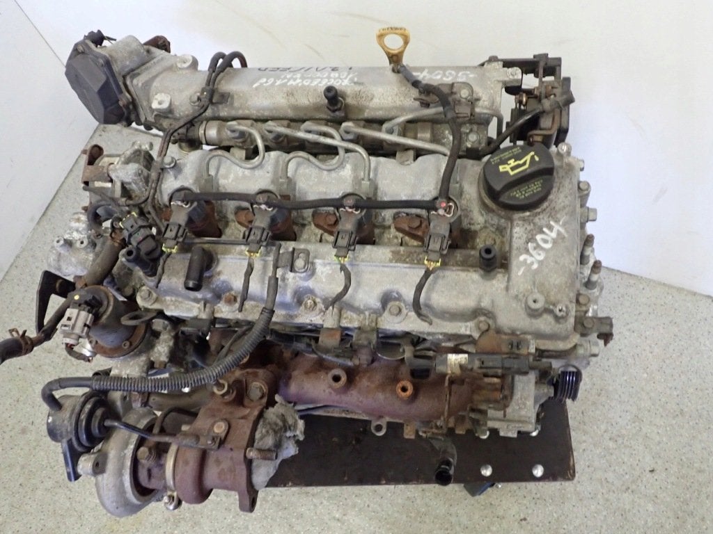Moteur D4FB Complet i20 CARENS i30 ACCENT SOUL ELANTRA, Envoi, Utilisé, Daihatsu