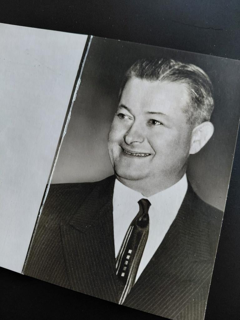 Bidprent Frans Tijsmans, Verzamelen, Verzenden, Bidprentje