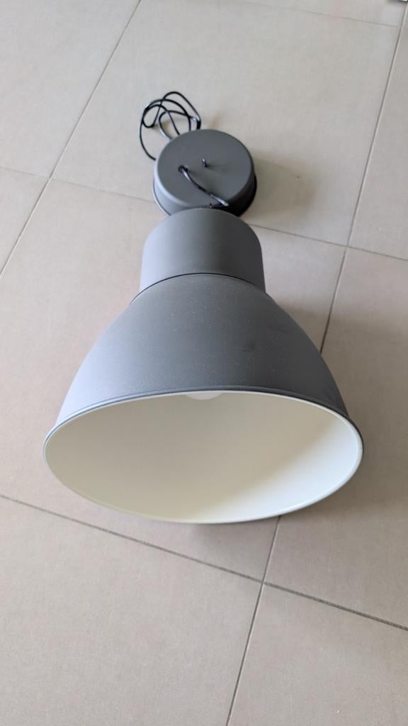 Ikea lamp Hektar 38cm, Enlèvement, Comme neuf, Métal