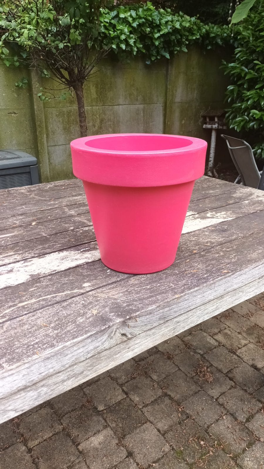 Bloempot, Ophalen, Kunststof, Gebruikt, Minder dan 30 cm