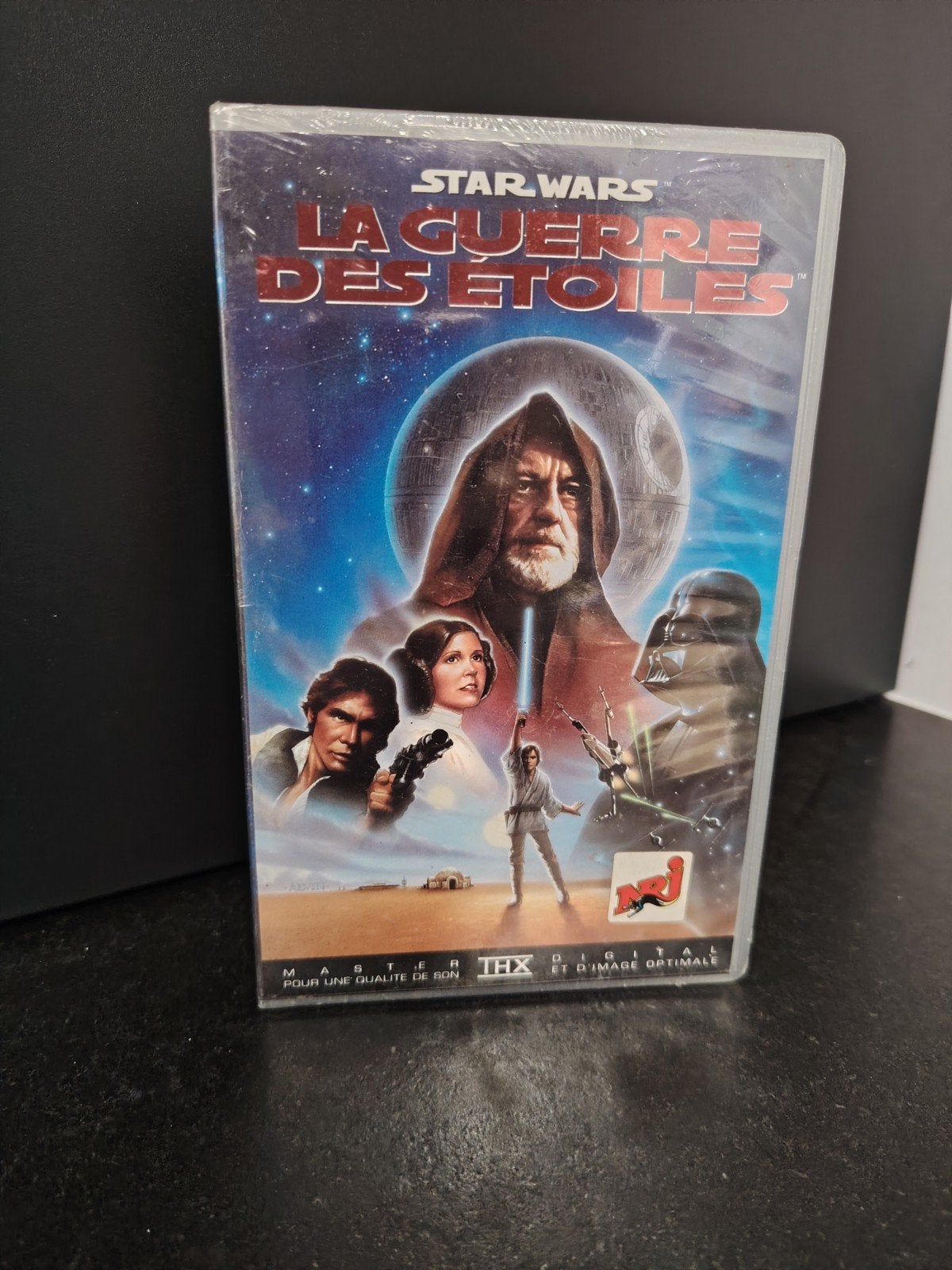 Scellé Star Wars vhs 1995– La Guerre des Étoiles (Rare), Enlèvement ou Envoi, Neuf, Autres types