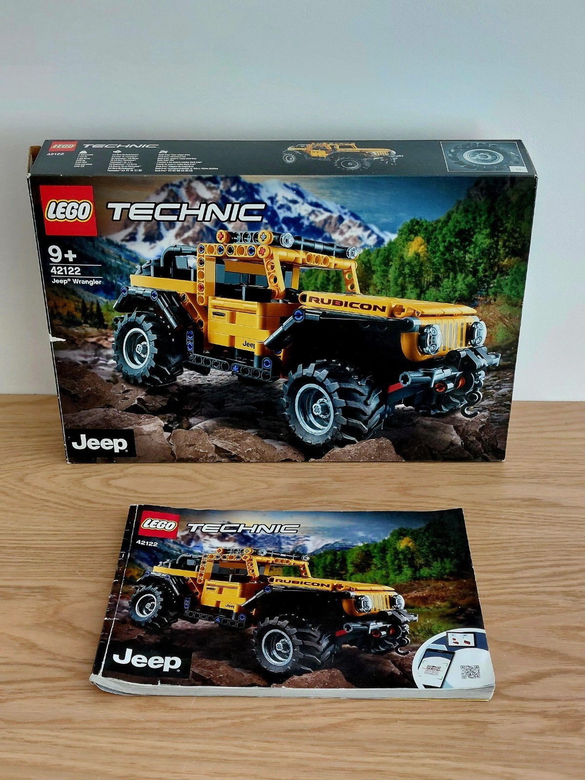 LEGO Technic 42122 - Jeep Wrangler, Compleet, Lego, Ophalen of Verzenden, Technic