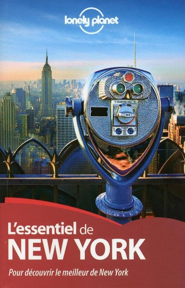 L'essentiel de New York, Boeken, Reisgidsen, Gelezen, Lonely Planet, Verzenden, Noord-Amerika