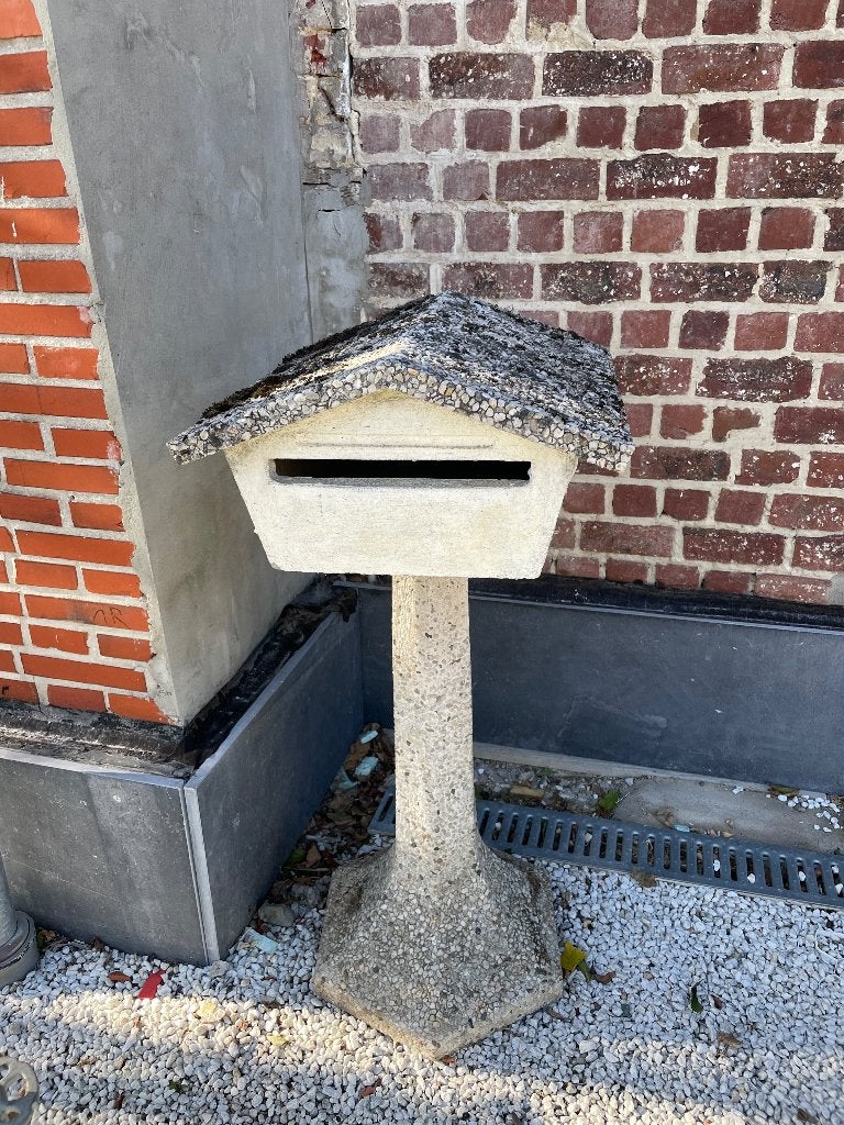 Brievenbus, Jardin & Terrasse, Enlèvement, Utilisé, Sur pied
