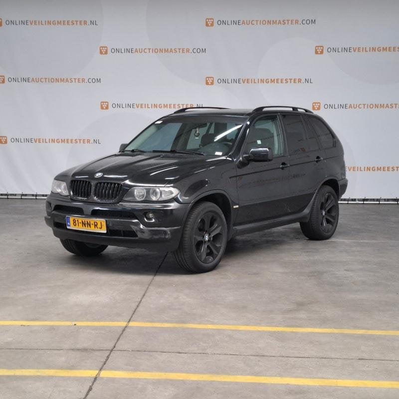 Personenauto, BMW, X5, 3.0i, 2004, Auto's, Automaat, X5, Traction-control, Bedrijf