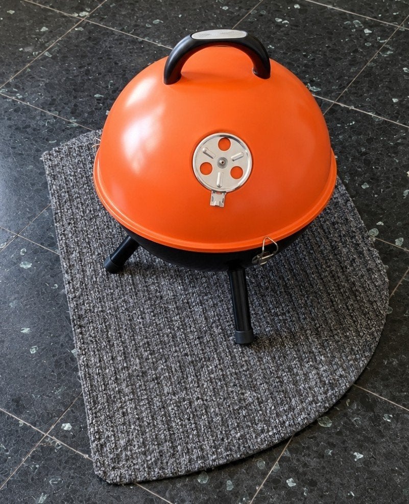 12 Inch Houtskool BBQ – Compact en Handig!, Tuin en Terras, Houtskoolbarbecues, Ophalen