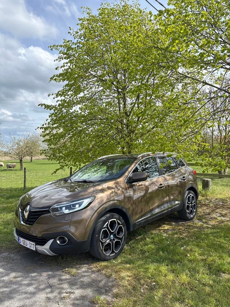 Renault kadjar s Edition, Auto's, Zwart, Leder, 5 deurs, Particulier