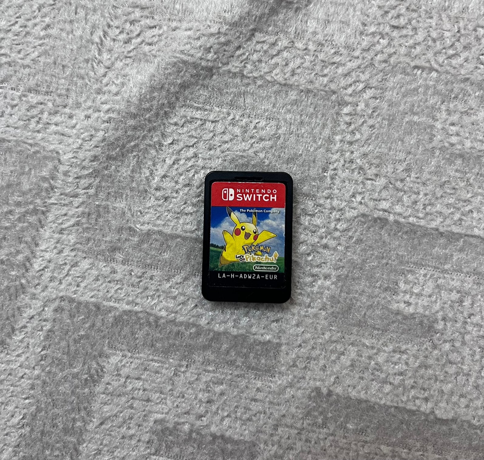 Pokémon Pikatchu, Enlèvement ou Envoi, Comme neuf