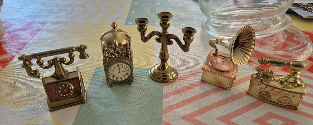 Koper miniatuur, Ophalen, Koper