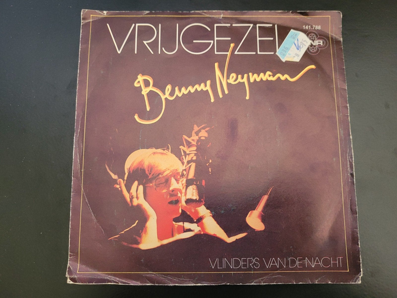 Vinyl Single Benny Neyman - Vrijgezel, Enlèvement ou Envoi, Utilisé