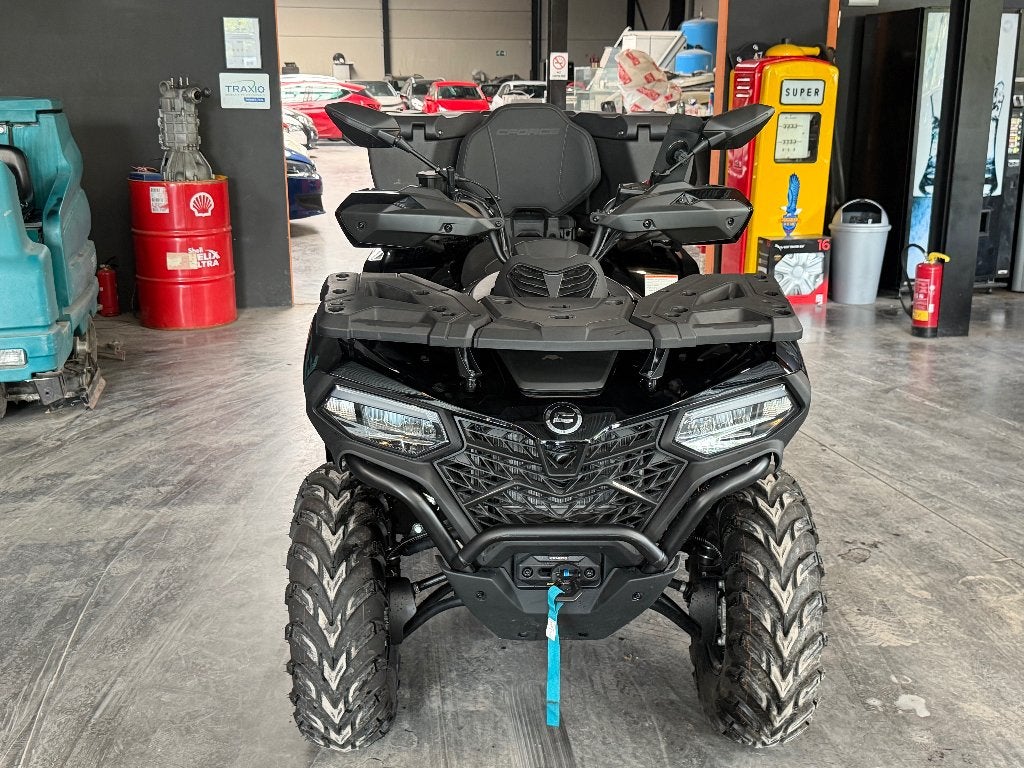 cf moto  520 L 2025 1000 KM encore garantie CF MOTO, 495 cm³, 3 cylindres, 12 à 35 kW