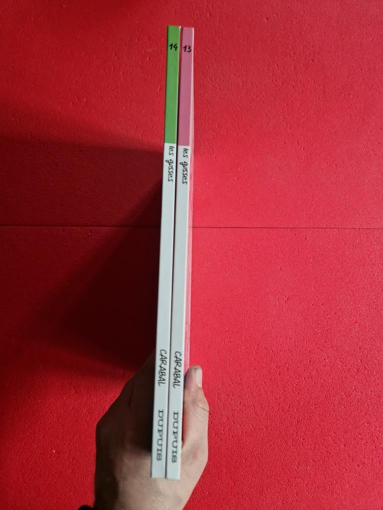 Lot de 2 bd les gosses 13 et 14,EO, Livres, Enlèvement ou Envoi