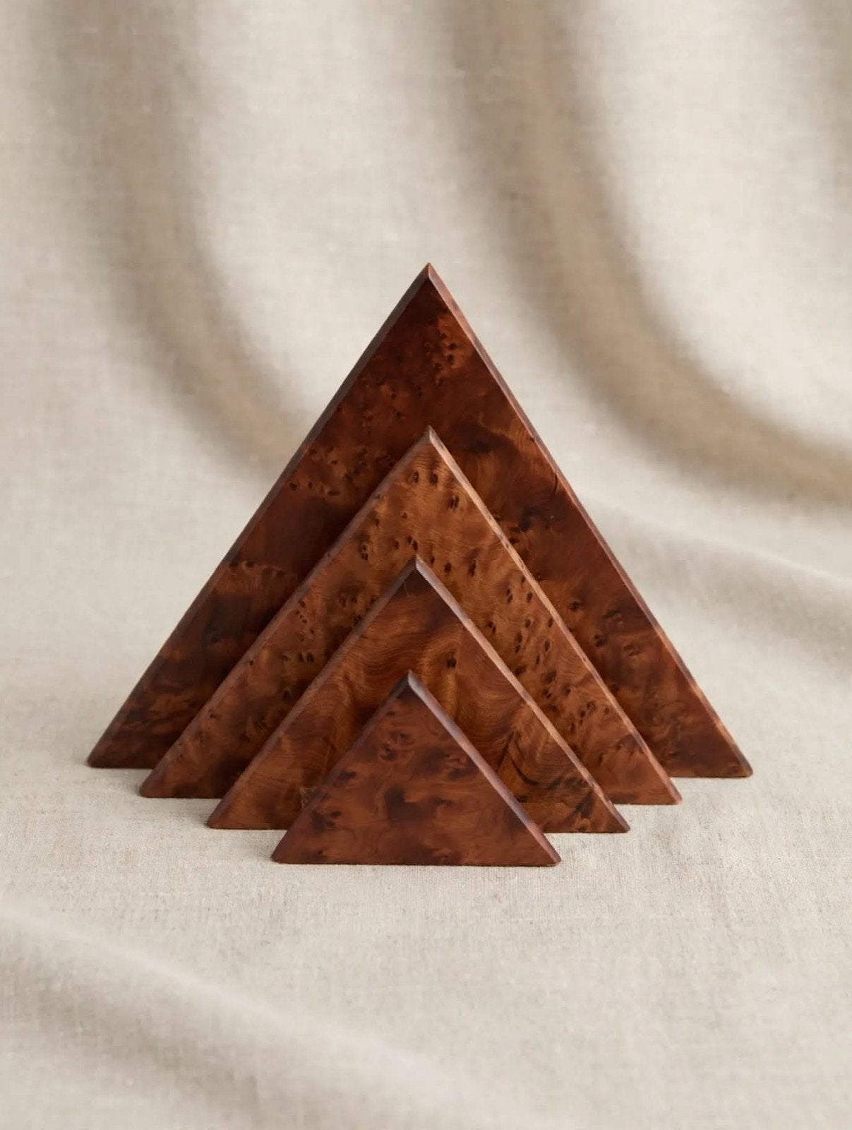 Brievenhouder Thuja Piramide 25cm - 4 vakken - Marokko, Ophalen of Verzenden, Zo goed als nieuw