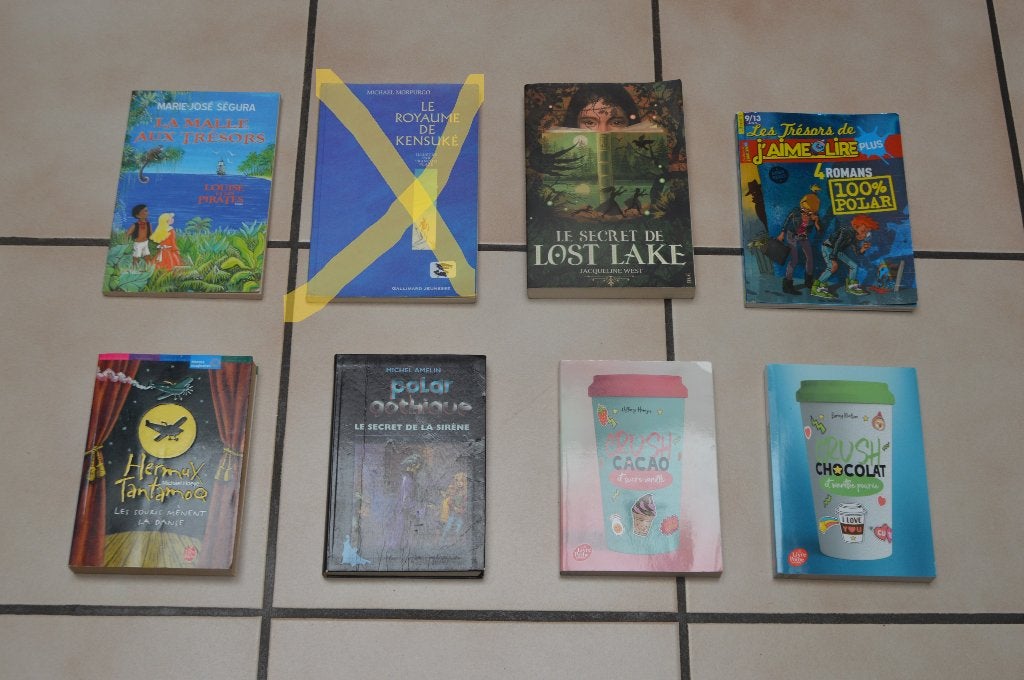 Livres pour préados à partir de 9ans en très bon état à 3€!, Enlèvement ou Envoi, Comme neuf, Divers auteurs, Fiction général