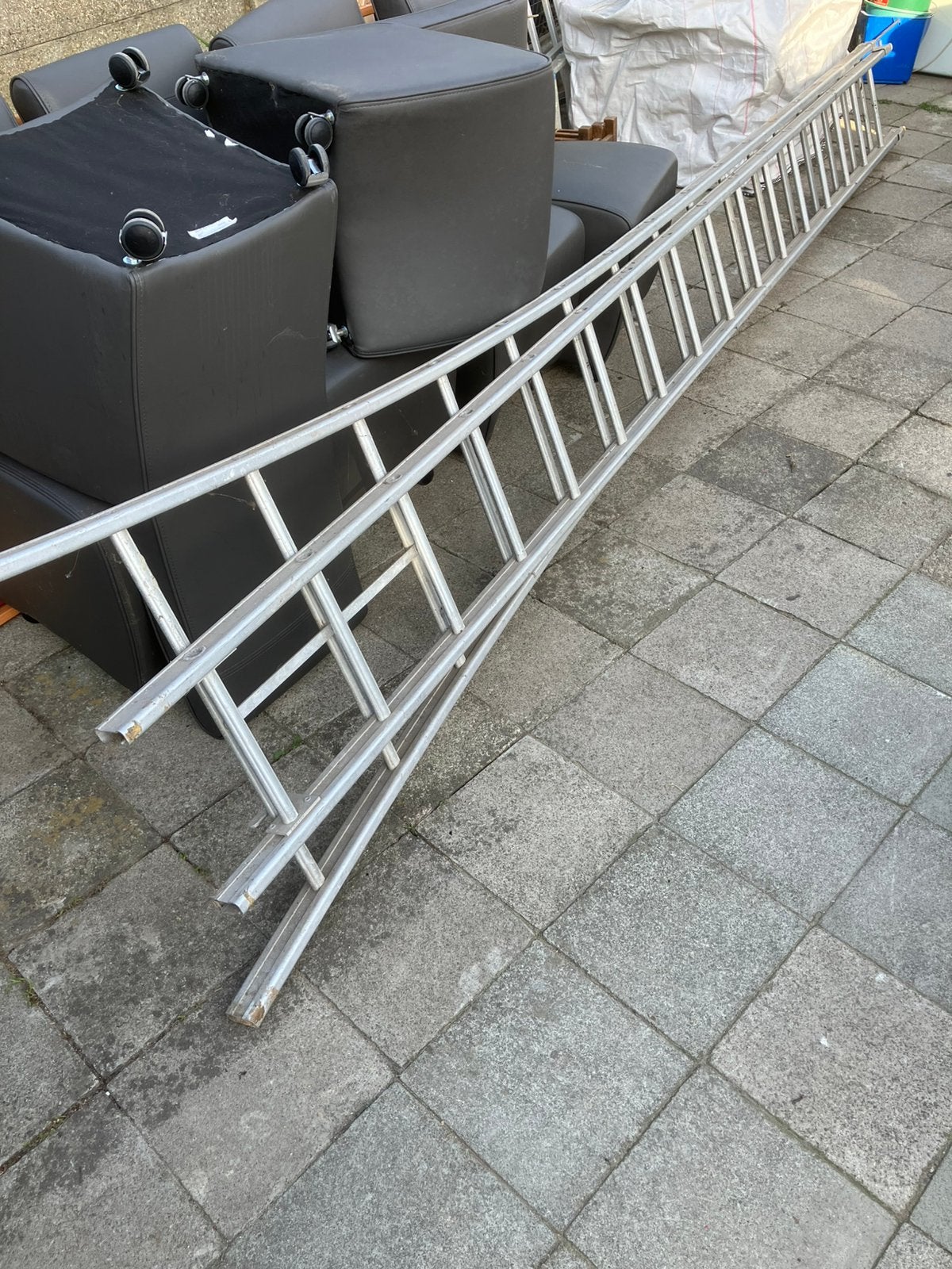 Schuifladder, Enlèvement, Utilisé, Échelle, 4 mètres ou plus