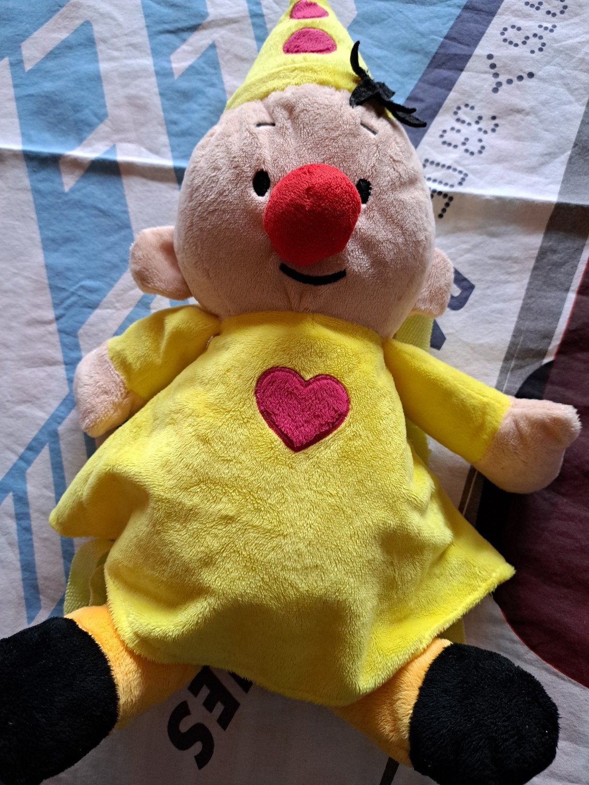 bumba rugzak, Ophalen