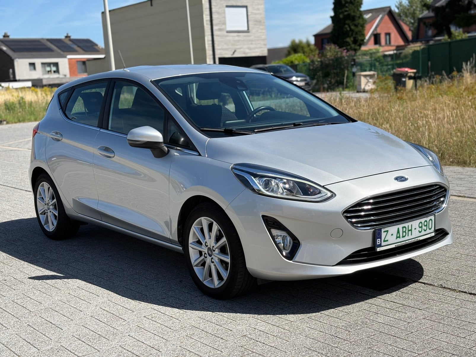 Ford Fiësta 1.1i (2019) Airco Euro 6B, Autos, Achat, Euro 6, Entreprise, Boîte manuelle