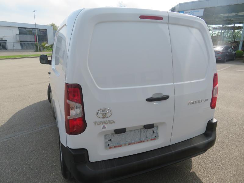 Toyota ProAce City Active, Auto's, Toyota, Euro 6, ProAce, Wit, Handgeschakeld