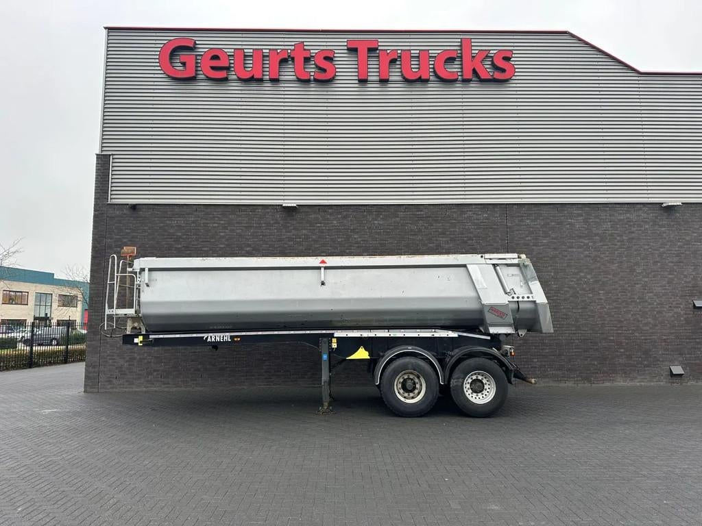 Carnehl CHKS/HH 2 ASSER KIPPER KIPPER/TIPPER /OPLEGGER/AUFLI, Autos, Argent ou Gris, Achat, Autres carburants, Remorques et Semi-remorques