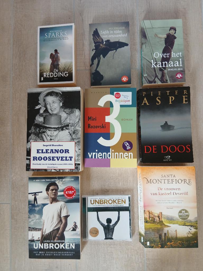 Boeken, verschillende titels, Ophalen of Verzenden, Zo goed als nieuw
