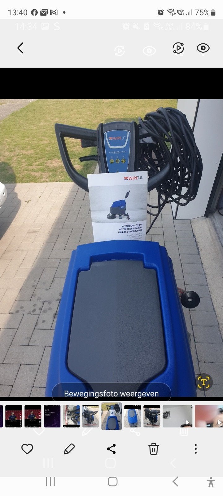 kuismachine professionele nieuwe, Ophalen