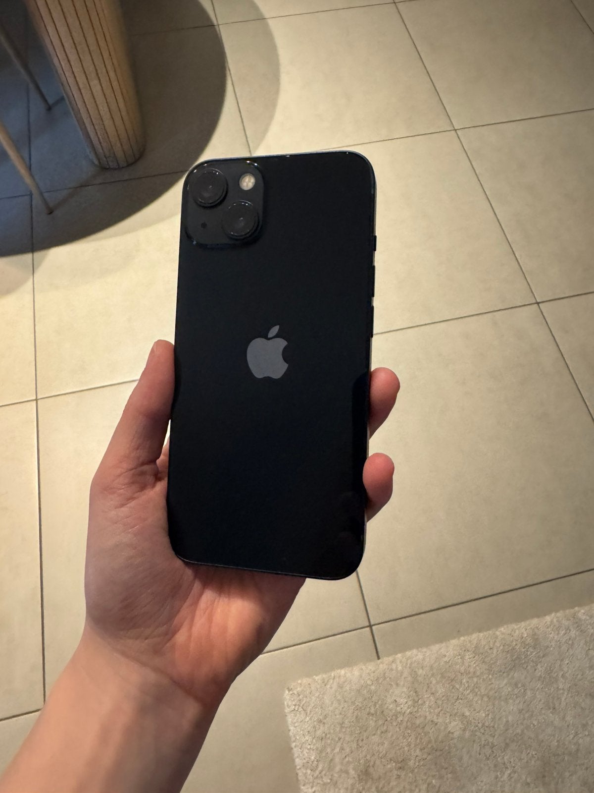 APPLE iPhone 13 128 GB Midnight, Ophalen, 128 GB, Blauw, IPhone 13
