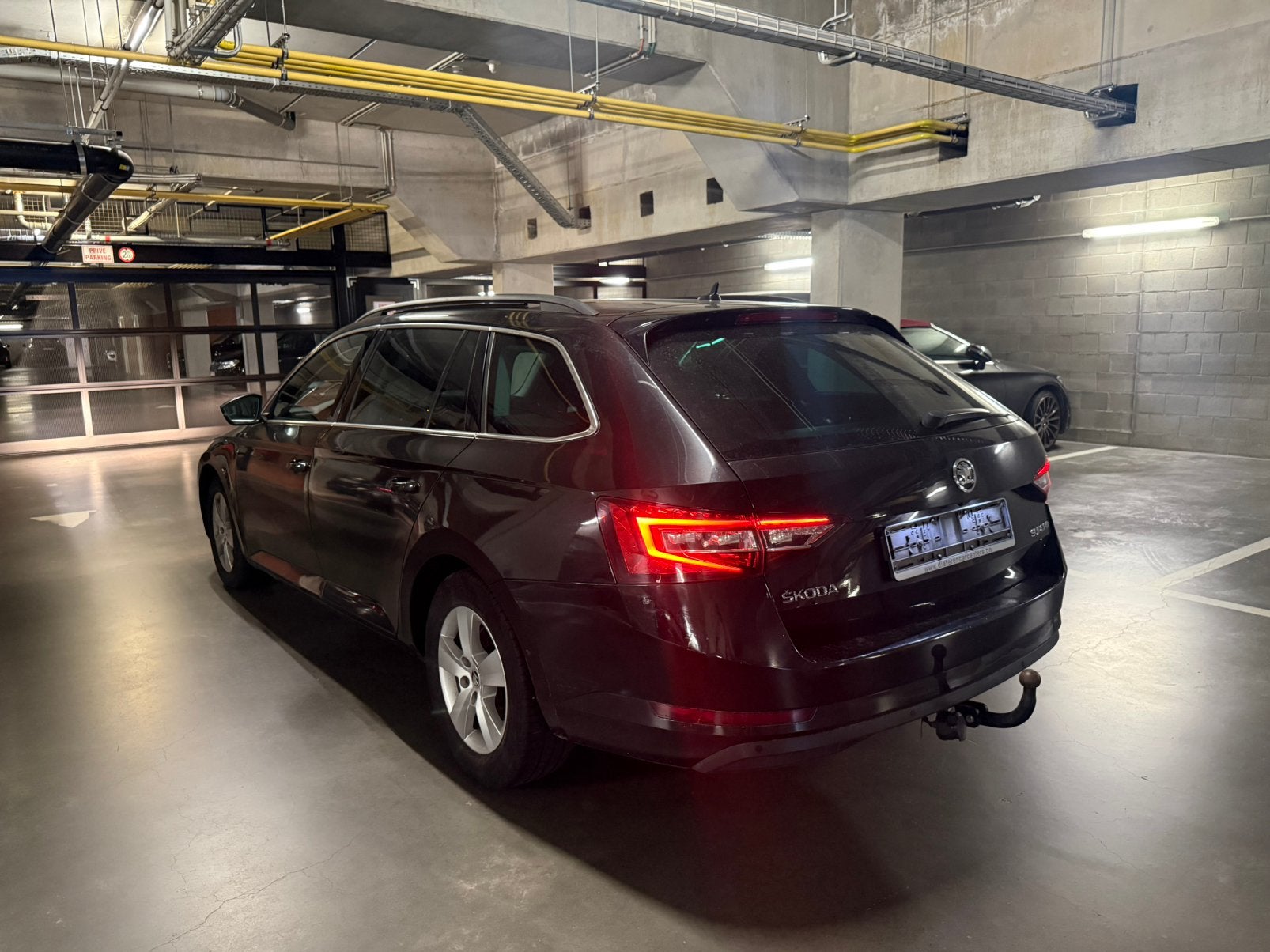 Skoda superb 2020 1.6 TDI automatique 6800 euro, Autos, Euro 6, Entreprise, 5 portes, Automatique