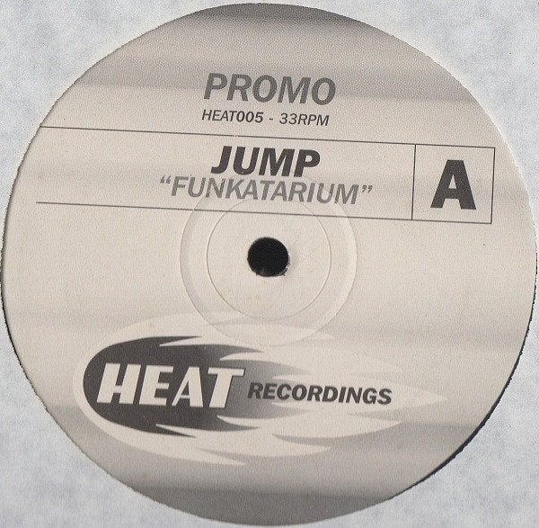 Jump - Funkatarium, House, Promo, Ophalen of Verzenden, 12 inch