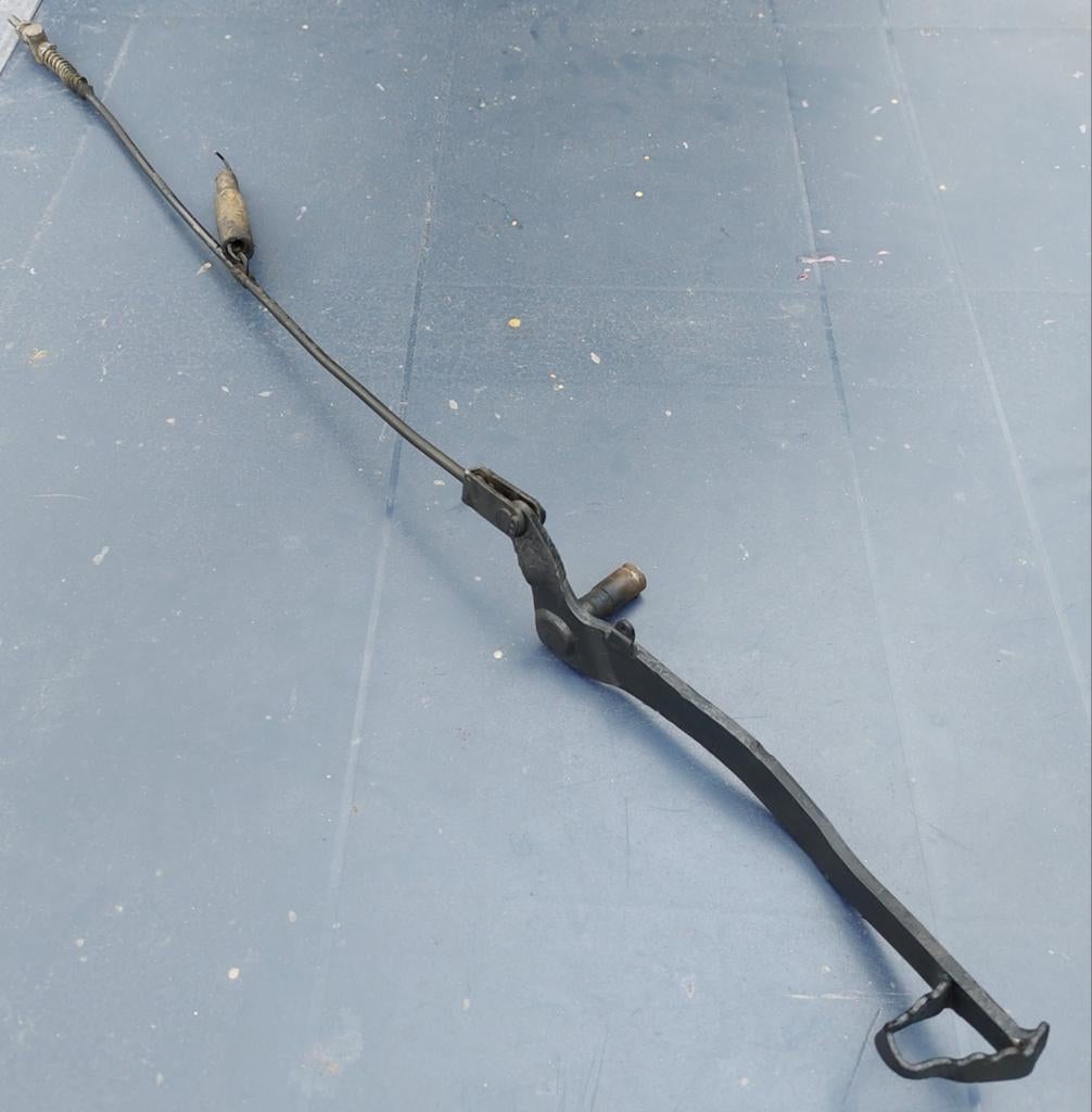 Honda MTX 50 achterrempedaal — 1983 tot 1993, Ophalen of Verzenden, Gebruikt