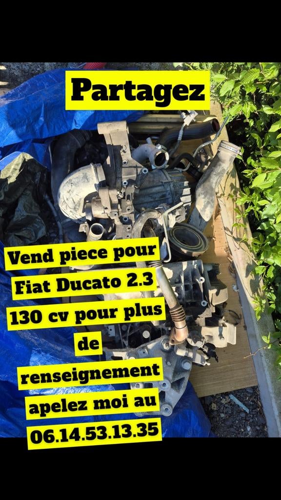Piece fiat ducato