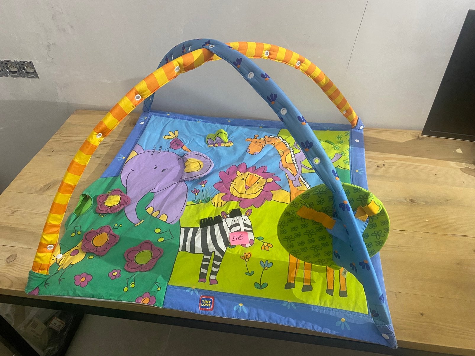 Baby speelmat, Kinderen en Baby's, Ophalen, Zo goed als nieuw