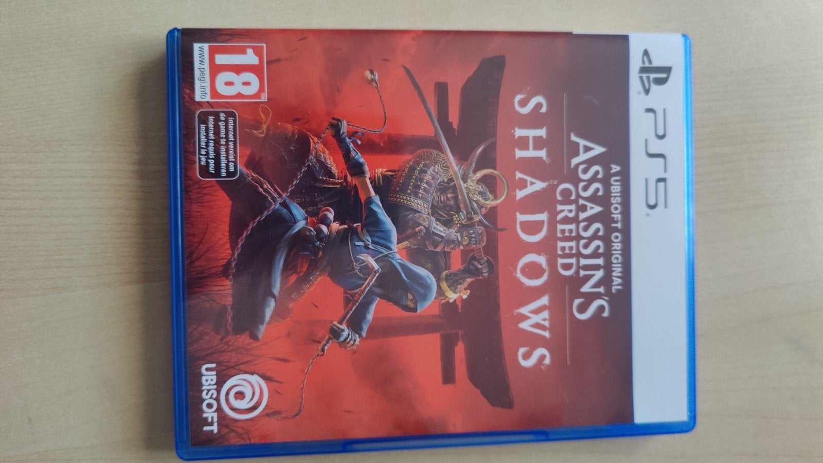 Assassin's Creed Shadows, Ophalen, Zo goed als nieuw, Platform, Vanaf 18 jaar
