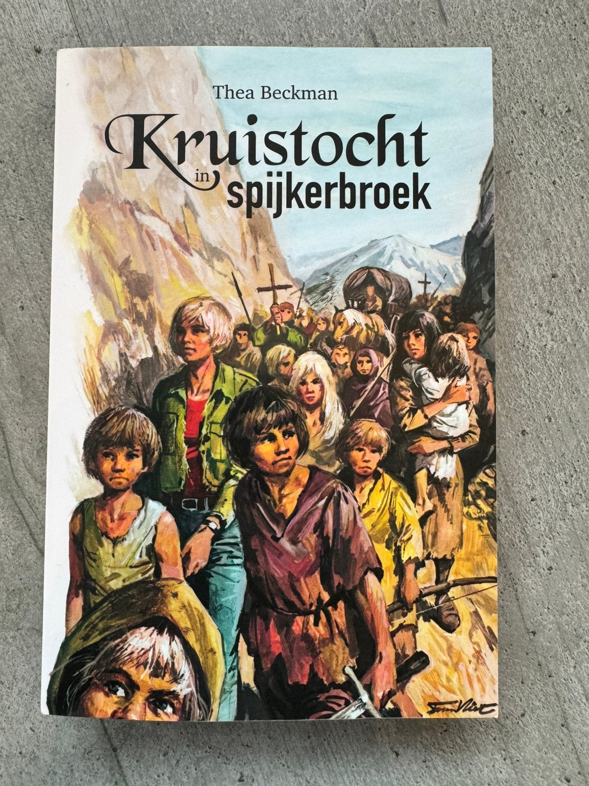 Thea Beckman - Kruistocht in spijkerbroek, Enlèvement, Neuf